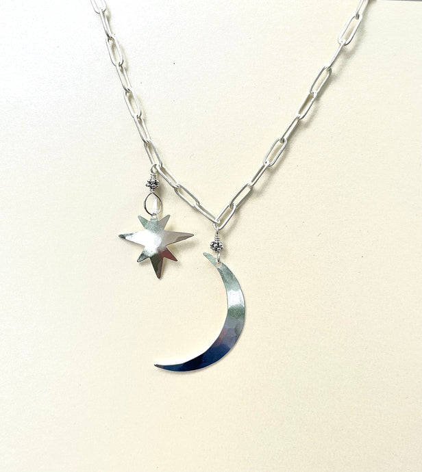 When the Moon Hits Your Eye: Celestial Collection with Fall Earrings and Necklaces