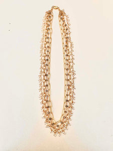 4 Chain Necklace