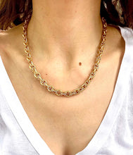 Load image into Gallery viewer, Byzantine Chain Necklace