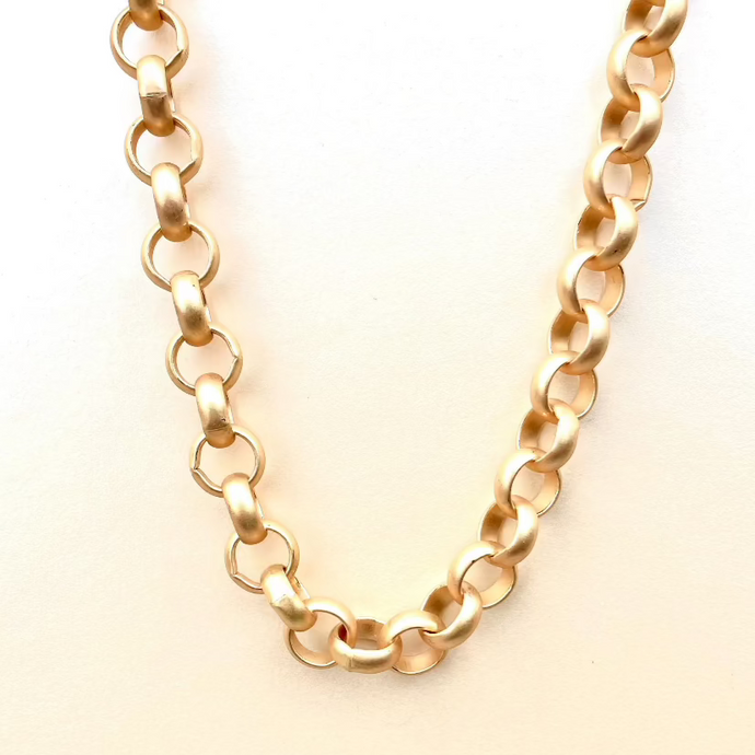 Circular Chain Necklace