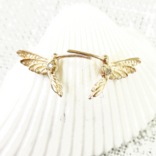 Load image into Gallery viewer, Delicate Hummingbird Stud Earrings