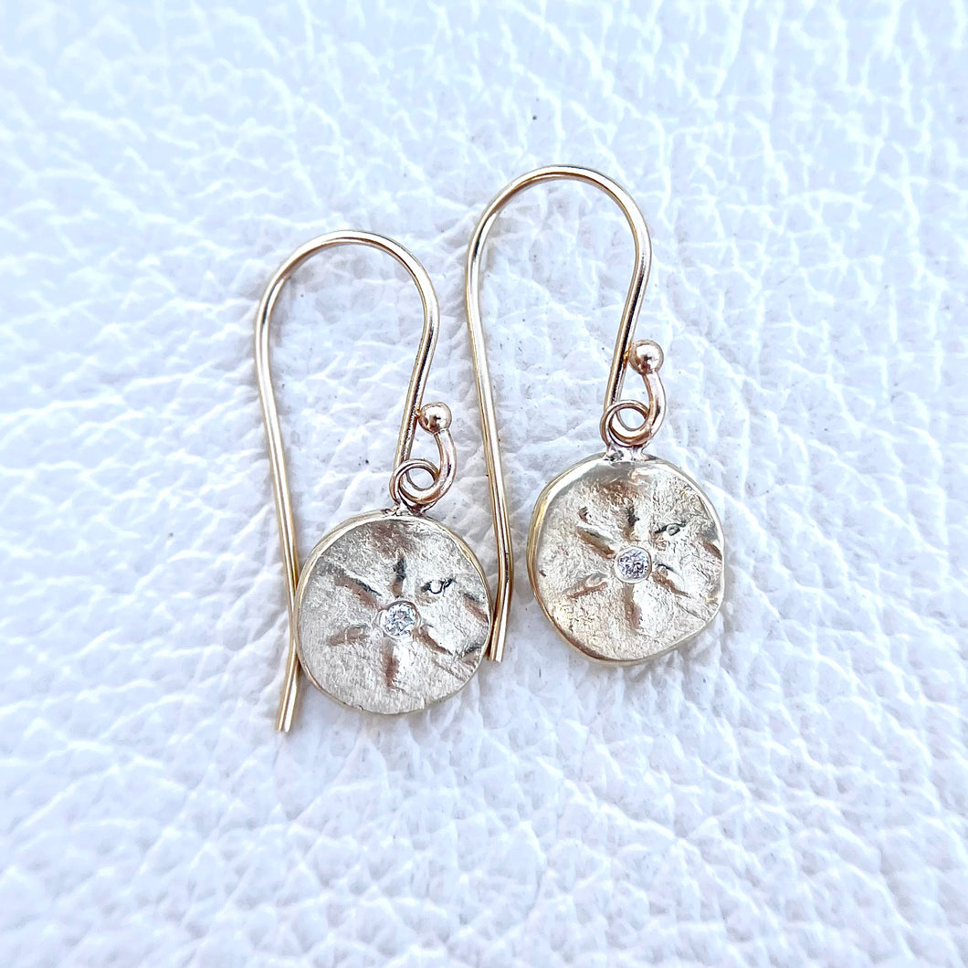 Single Star Earrings