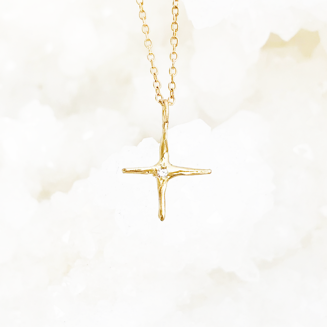 Small Handmade Cross