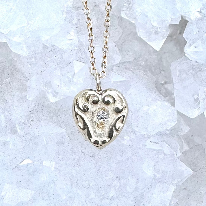 Delicate  Locket – Heart