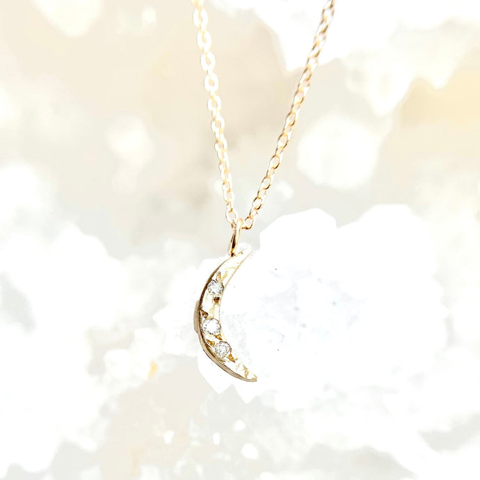 Small Diamond Moon
