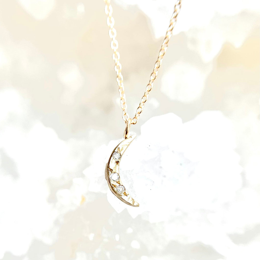 Small Diamond Moon