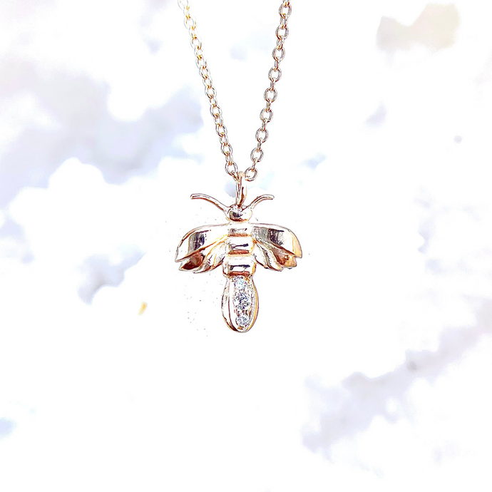 Tiny Diamond Bee