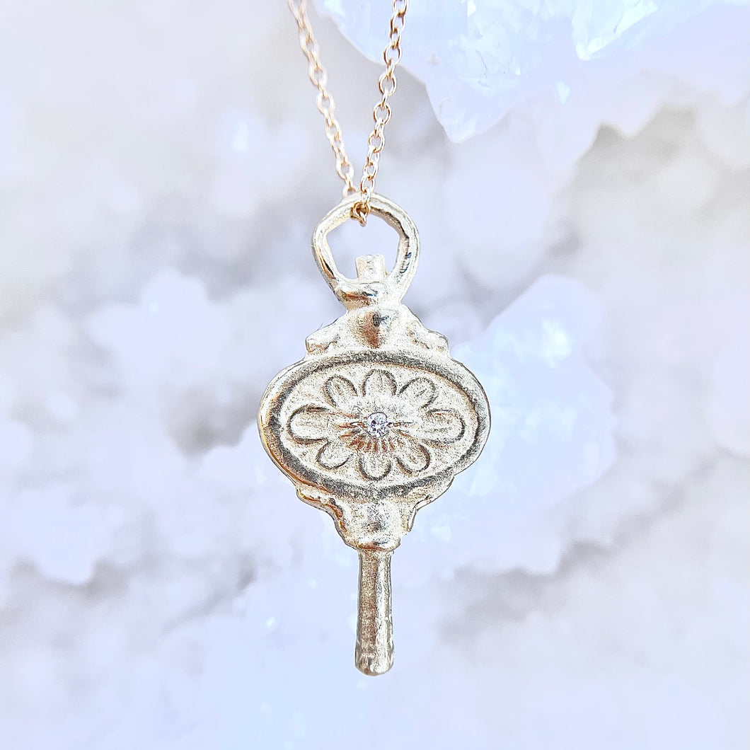 Small Key Necklace