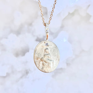 Small La Pieta Necklace