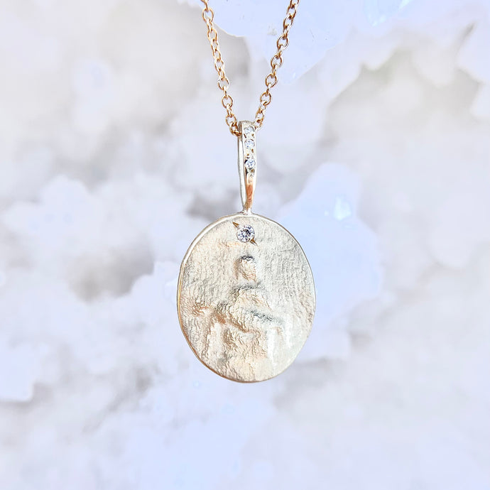 Small La Pieta Necklace