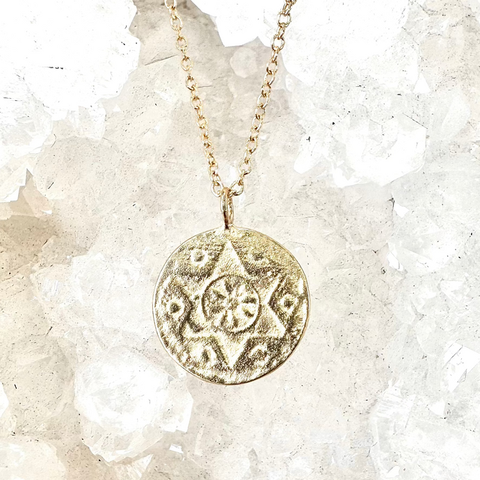 Star of David Delicate Necklace