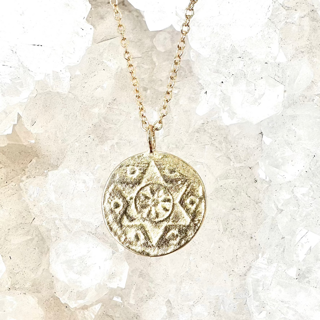 Star of David Delicate Necklace