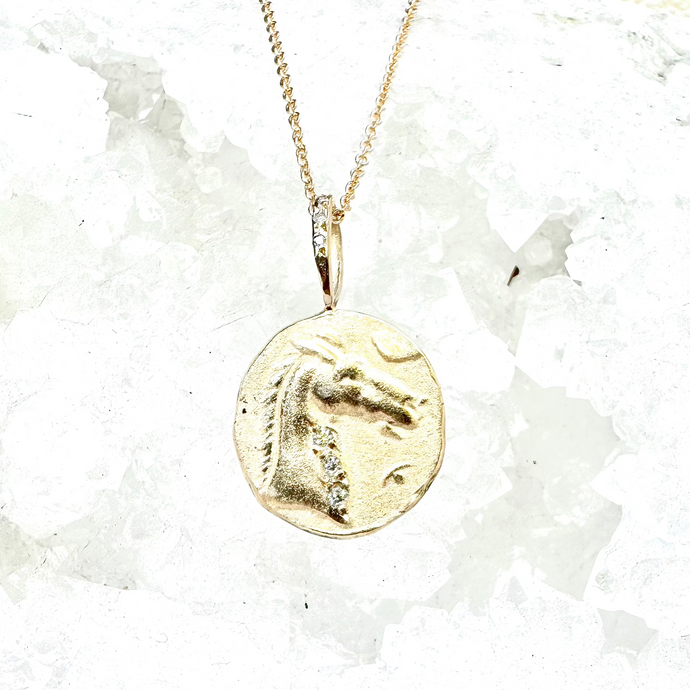 Power – The Horse Artifact Necklace