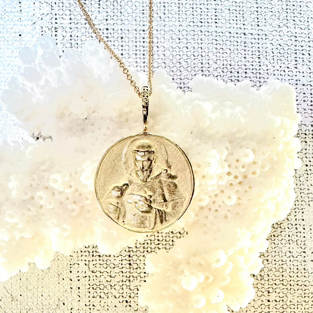 St. Francis Artifact Necklace