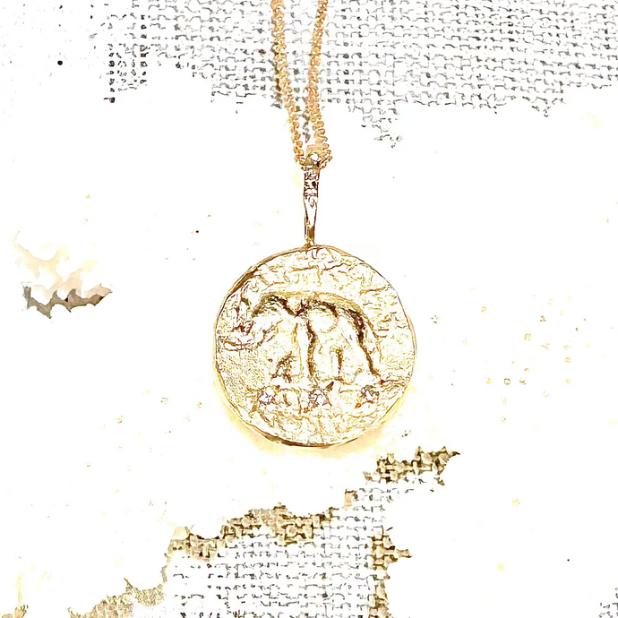 Sovereignty – Elephant Artifact Necklace