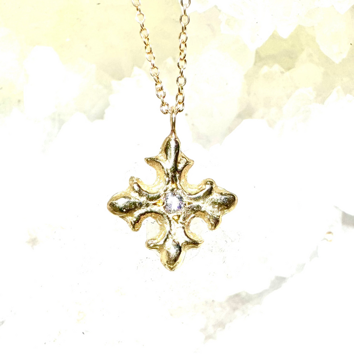 Delicate Small Nordic Corss