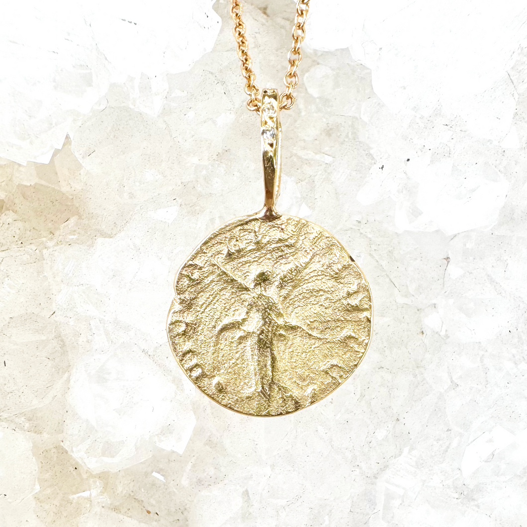 Small Sacred Angel Necklace