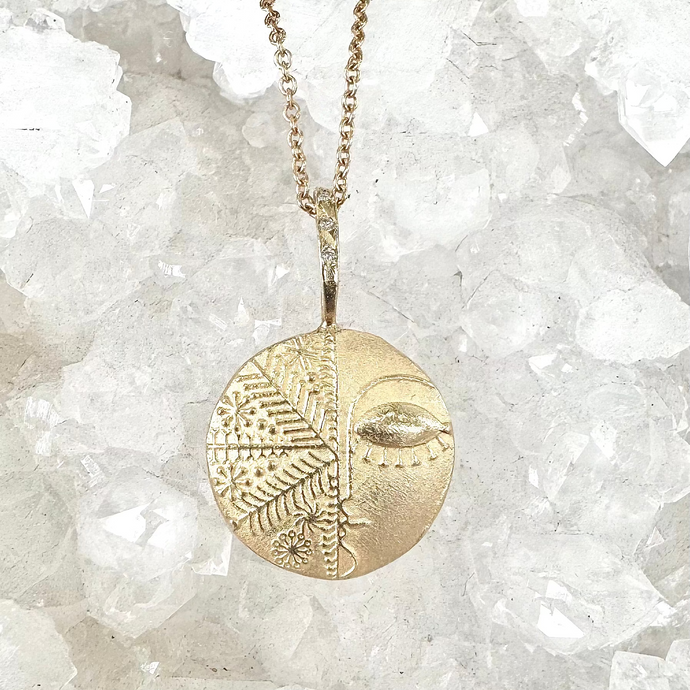 Be Still and Know Necklace