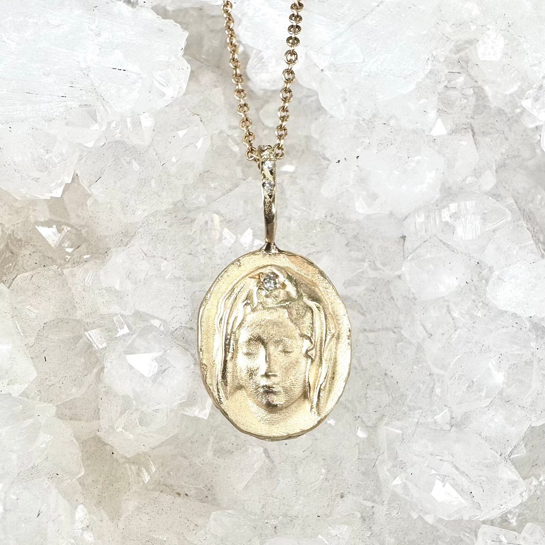Blessed Woman Necklace