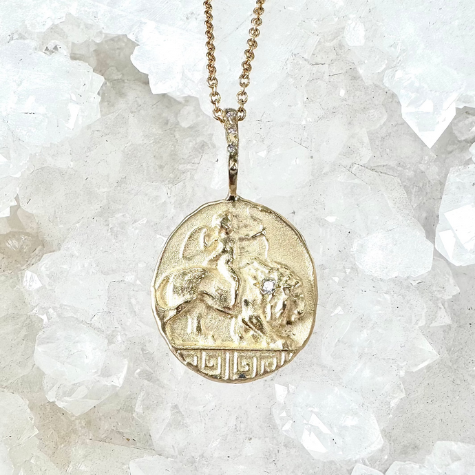 Vision • Lion • Leo Necklace