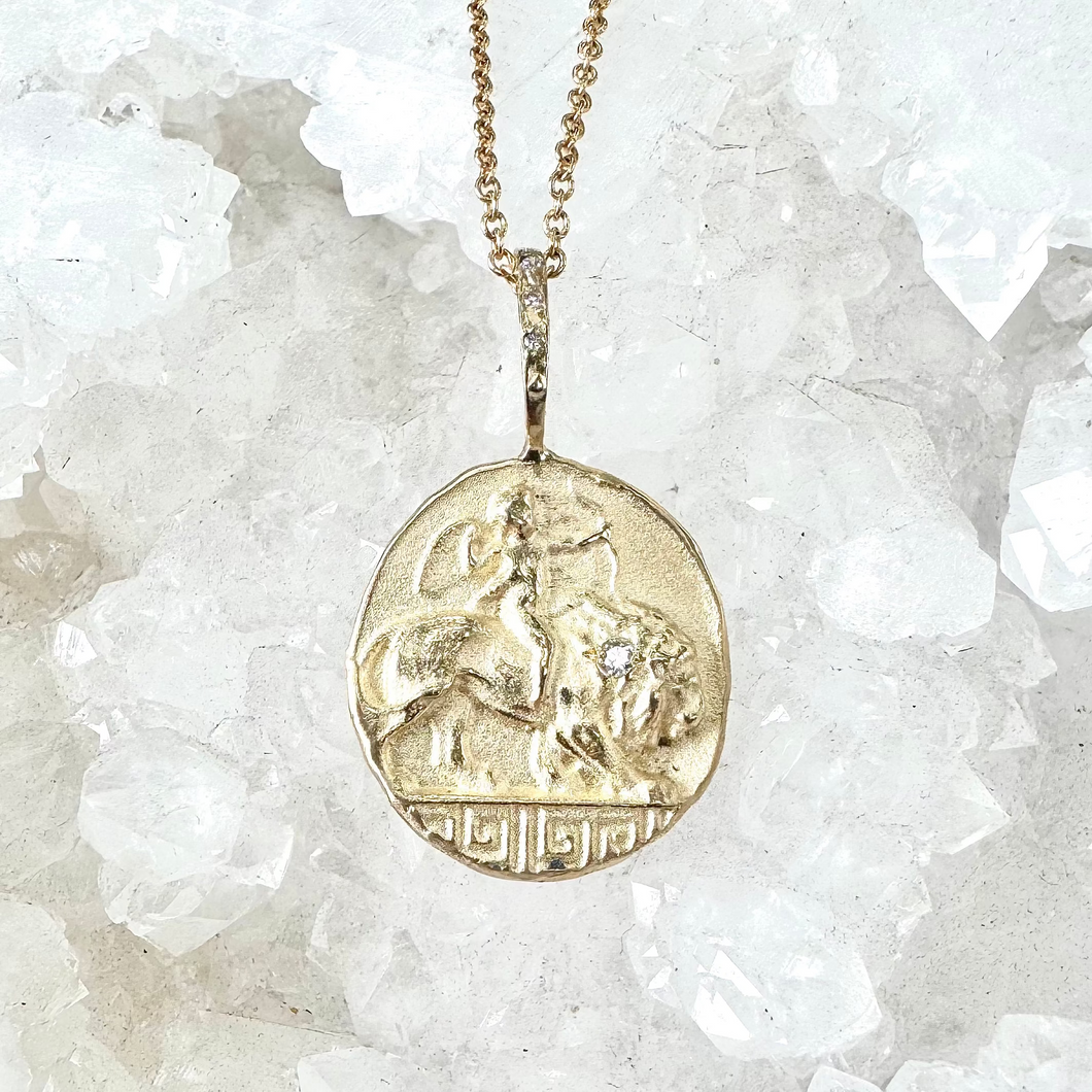 Vision • Lion • Leo Necklace