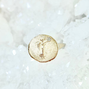 To Thine Own Self Be True Signet Ring