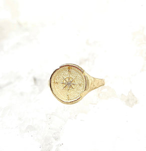 The Compass Signet Ring