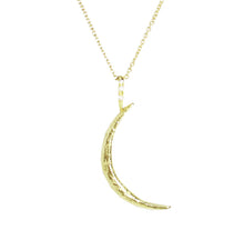 Load image into Gallery viewer, Large Moon Necklace