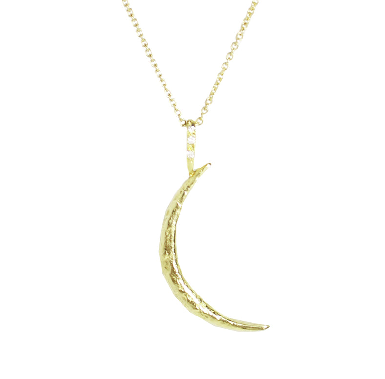 Large Moon Necklace