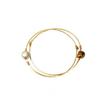 Load image into Gallery viewer, Multicolor Pearl Bangles