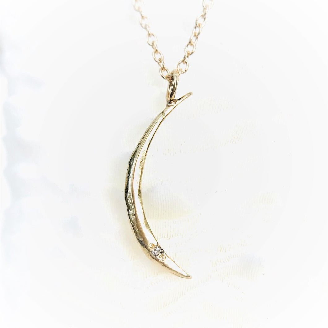 Sliver Moon Necklace
