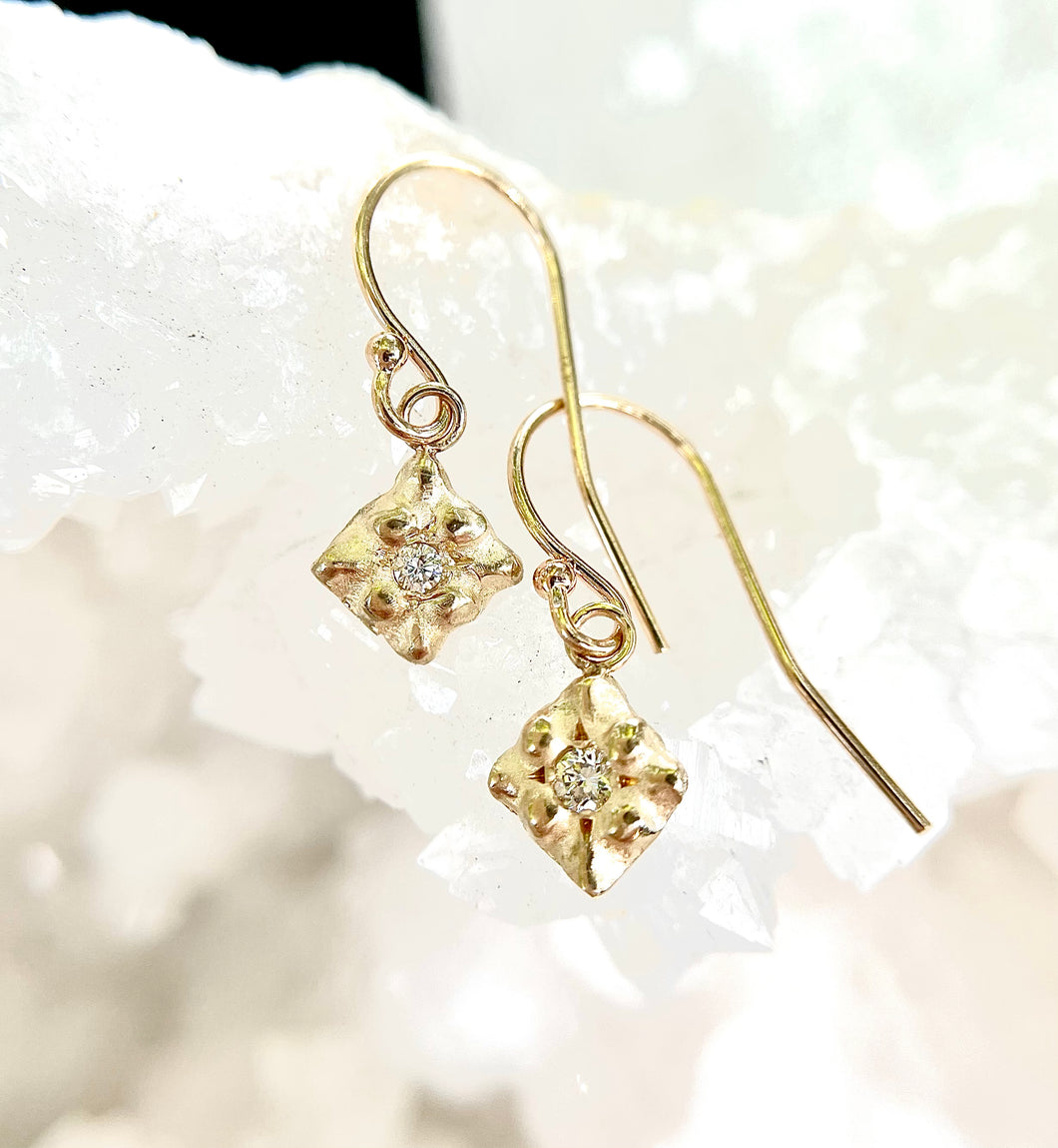 Heart of the Cross Earrings