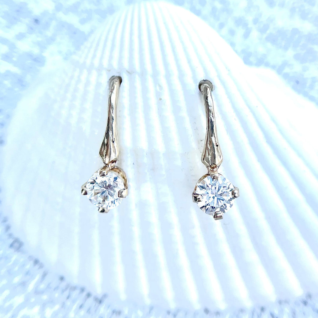 Branch 4mm Diamond Earrings