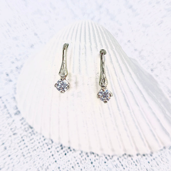 Branch 3mm Diamond Earrings
