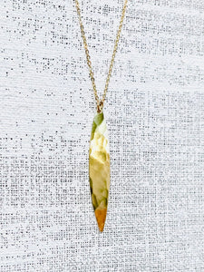 Willow Leaf Necklace