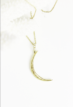 Load image into Gallery viewer, Large Moon Necklace