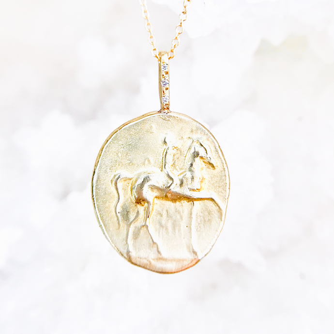The Horse - A Beautiful Bond Necklace