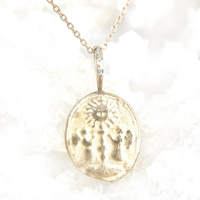 Two Angels Necklace