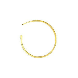 Small Gold Classic Hoops