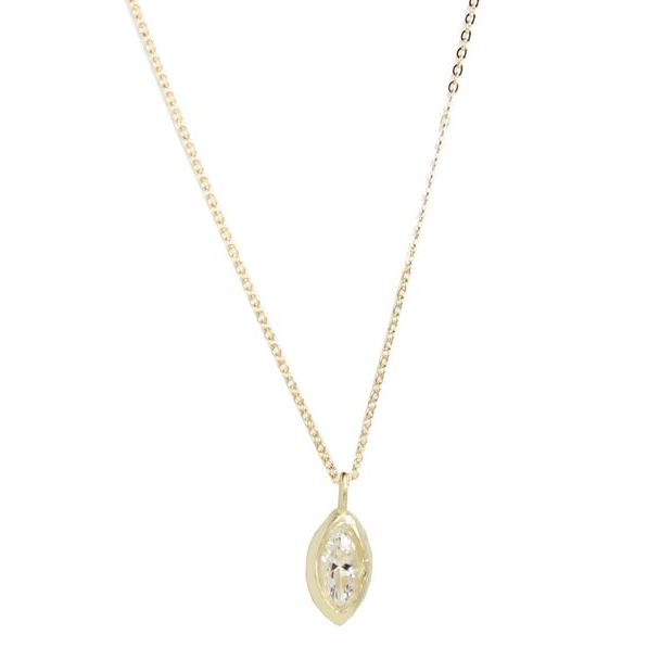 Champagne Marquise Necklace