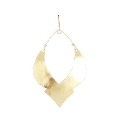 Gold on sale moroccan earrings