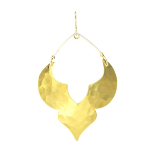 Gold Point Moroccan Earrings